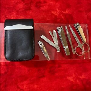 Pocket Case - Tempered Steel Nail Tools